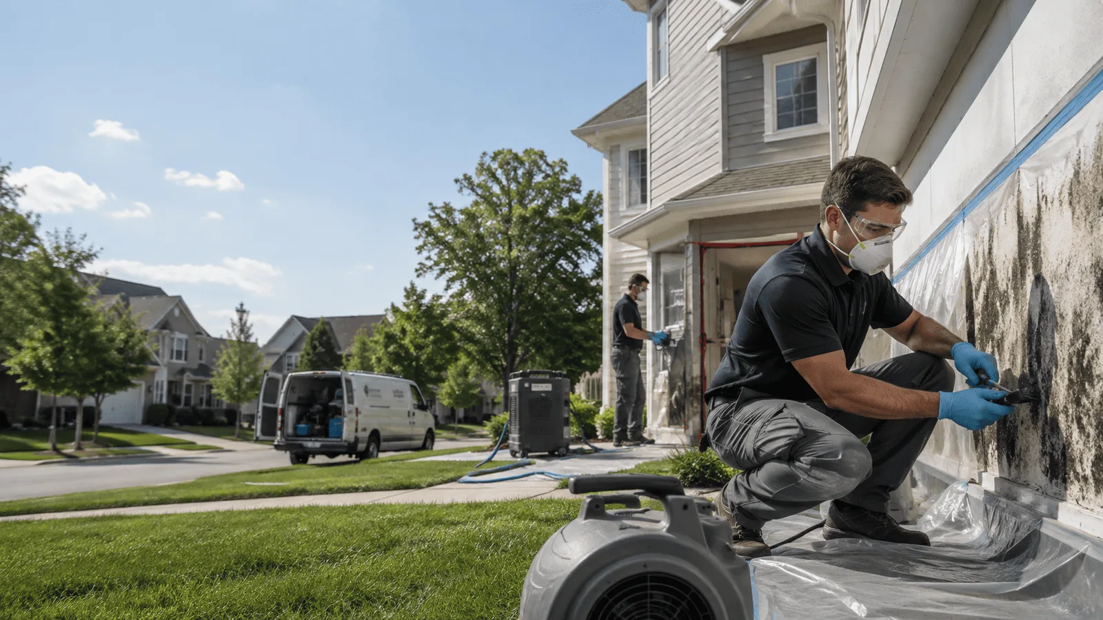 Mold Inspection company in Burnham, ME