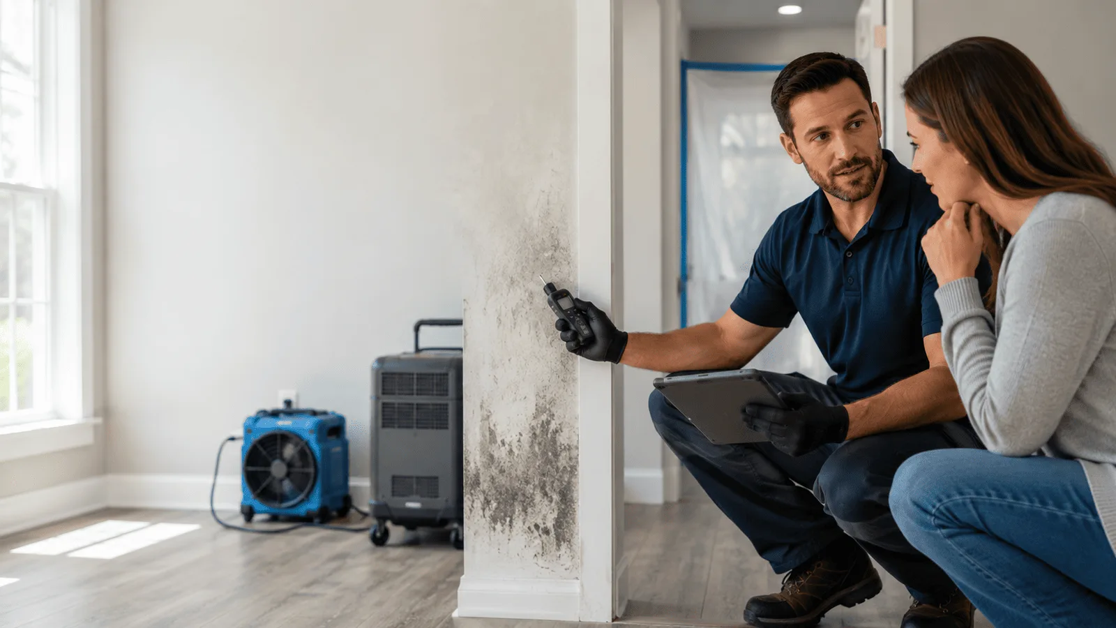 Mold Inspection Burnham, ME FAQs