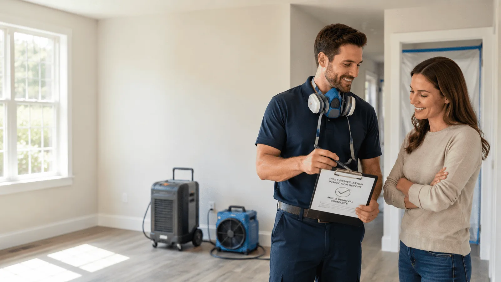 Why choose Mold Inspection in Burnham, ME